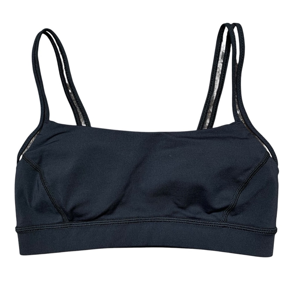 lululemon athletica Black Strappy Sports Bra
